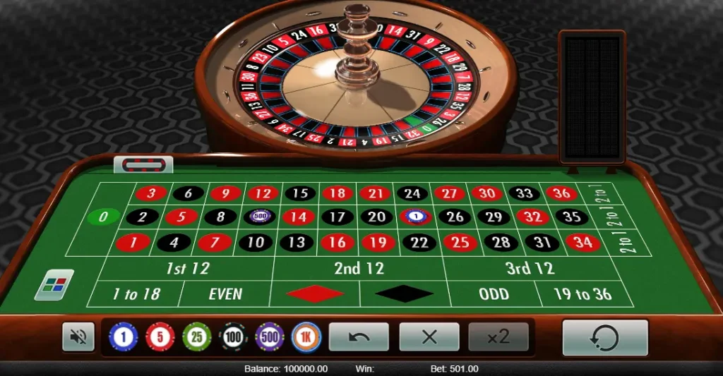 roulette online